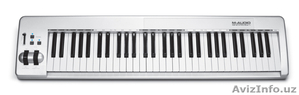 Продается миди-клавиатура m-audio keystation 61 es  #847706
