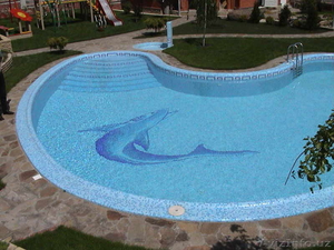 строительство любых бассейнов и искусственных водоемов «под ключ» #838354