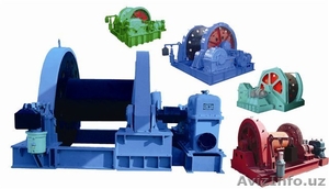 Лебедка проходческая ЛПЭП-5,  ЛПЭП-10,  ЛПЭП-16,   #841062