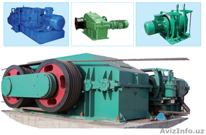 Вспомогательно-маневровые лебедки серии JDM    #841060