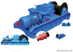 Лебедка посадочная ЛПК-10Б #841047