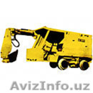 Погрузчик ковшовый шахтный ПКШ  #841074