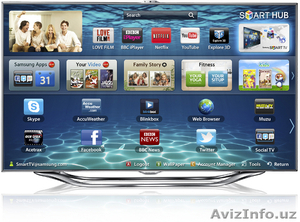 Samsung - UN55ES8000F - 55LED 1080p,  3D,  Wifi,  Skype,  Smart TV #839045