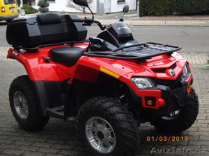 Can Am Outlander 800 R EFI  #862386