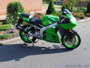 Kawasaki ZX-6R                                                                   #863257