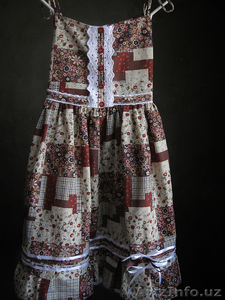 Красивое детское ПЛАТЬЕ  #865159