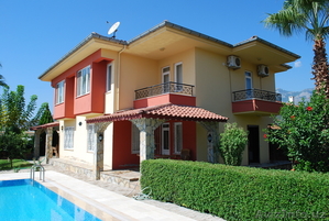 вилла у моря Чамьюва Кемер Анталья #852032