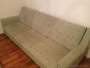 Продаю,  Ташкент- Диван и  два кресла #858396