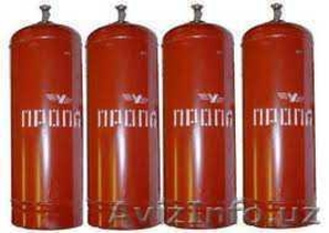 Пропаноые газовые баллоны,  пр-ва Россия #860956