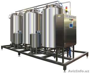 Автоматическая станция CIP. #864182