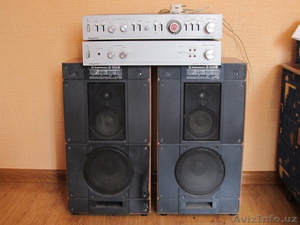 Усилитель «АМФИТОН» с колонками «Radiotehnika S 50-B» #861832