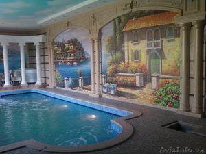 Бассейн,  фонтан #885191