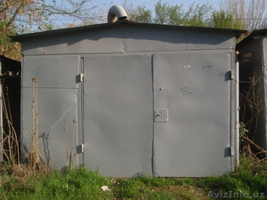 Гараж металлический #877211