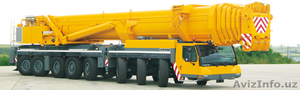 Продам. Автокран Liebherr г/п.: 500т. Mодель: LTM1500-8.1 #897401
