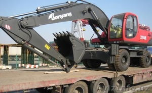 Колесный экскаватор Jonyang JYL 210E #897399