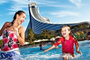 Аквапарк Wild Wadi - это один из лучших аквапарков расположенных в Дубае!!! #900628
