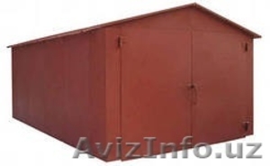 Гараж металл.рифленный #913516