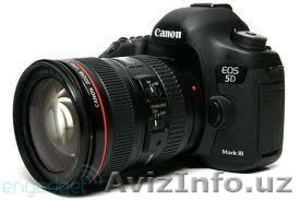 Canon EOS 5D Mark III 22.3MP Цифровые зеркальные фотокамеры #916830