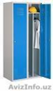 Шкаф металлический для раздевалок #936934