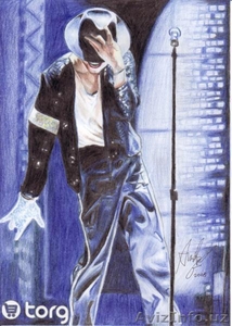 Объявляется набор детей в танцевальную школу в стиле Майкла Джексона #944713