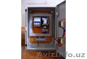 Продам щит управления двигателя до 7, 5кВт новый. #937944