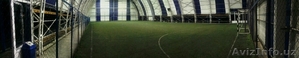 Футбольное поле с закрытым верхом #951140