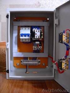 Продам щит управления двигателя до 7, 5кВт. Новый. #937665
