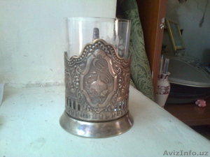 Продаются подстаканник мельхиоровый  #941469