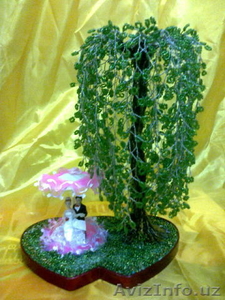 Бисерные деревья и цветы #948125