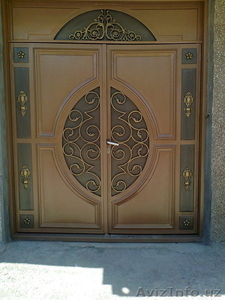 покраска ворот.Гравитекс. #886489