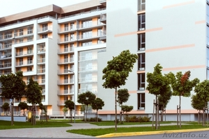 3-комнатная квартира в новом проекте в Риге. ВНЖ в Латвии. #970633