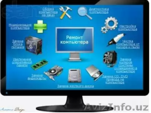 Профессионально С выездом   Установка WINDOWSи многое др #972980