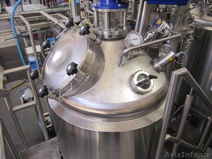 Промышленное оборудование для производства асептических наполнителей,  топпингов  #979673