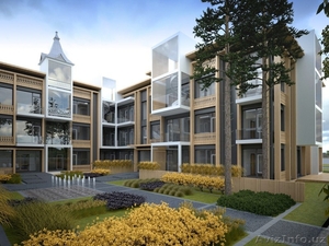 3-комнатная квартира в строящемся новом проекте в Юрмале #970661