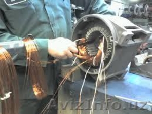 перемотка и ремонт электро двигателей, насосов , генераторов и трансформаторов  #982996