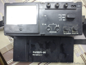 Мегаомметр Ф41021/1-1М #985083