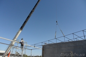 Изготовление металлоконструкций,  монтаж в Ташкенте.Перечесление #975445