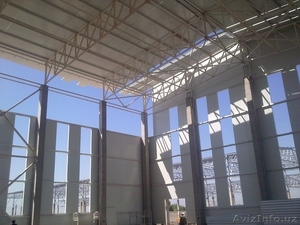 Изготовление и монтаж металлоконструкций в Ташкенте.Ф.О. любая #990761