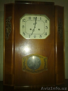 часы раритетные, настенные с боем #1004793