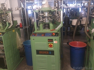 Текстильное-носочное (вязальное,  формовочное,  красильное,  швейное) оборудование #1010176