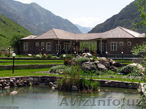 Отдых в горах. Горный курорт 