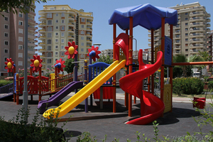  недвижимость на берегу Средиземного моря в Турции #894483