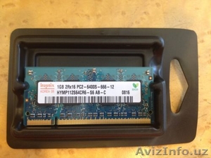 Оперативная память для ноутбуков #1014536