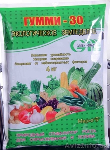 Удобрения ГУММИ-30 (состав гумат натрия 30 %) #1022598