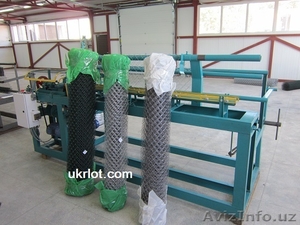 Автоматические станки для производства сетки рабица #1024280