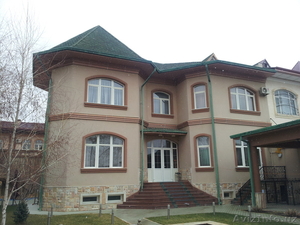 продам дом 7-сот евро ремонт 3-х этажный с ремонтом и с мебелью  #1044731