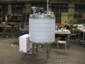 Автономной автоматически аппарат-сыроварня 500л #1044194