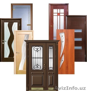 Шпонированные двери по низким ценам  #1043448