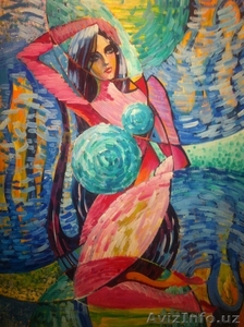 картина масло холст #1040288