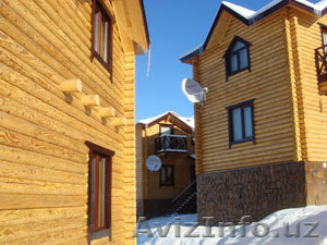 Отдых в горах: Отель \\\